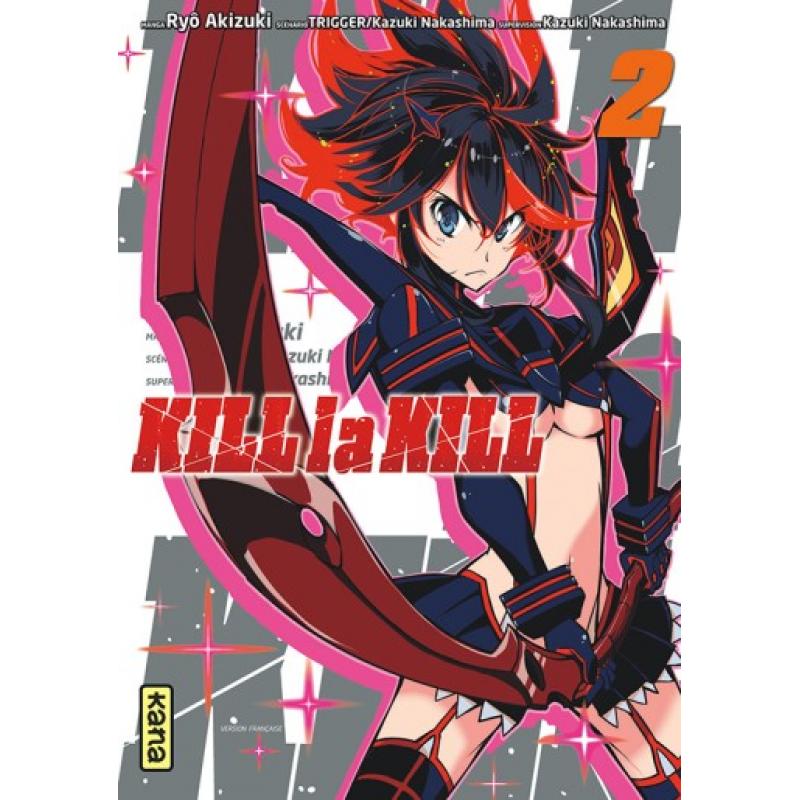 KILL LA KILL - Tome 02