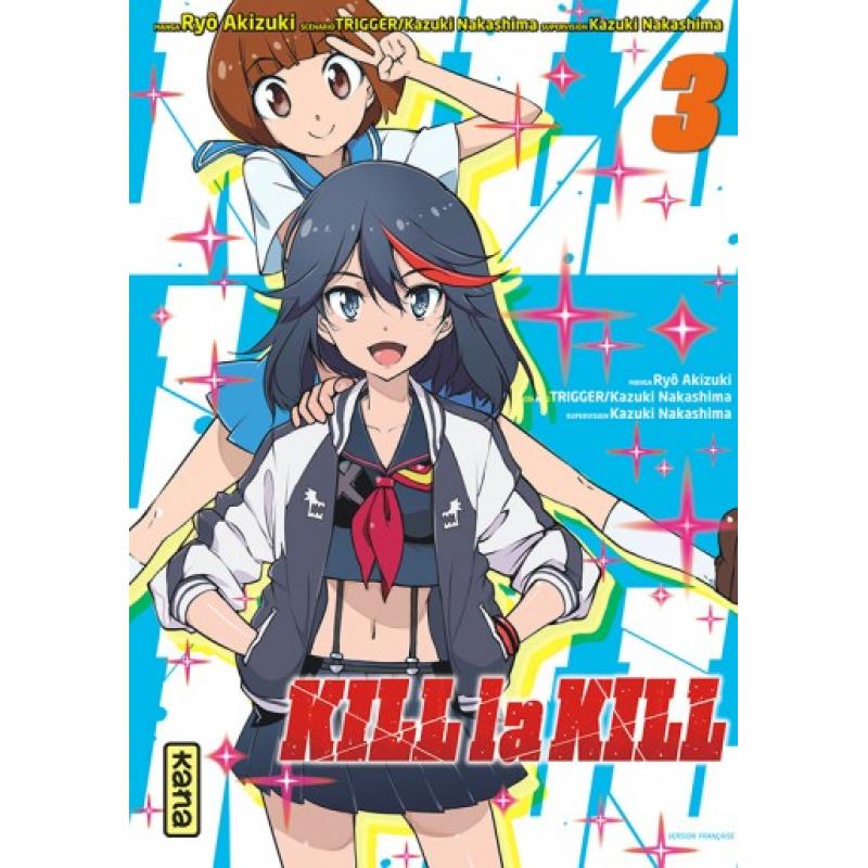 KILL LA KILL - Tome 03