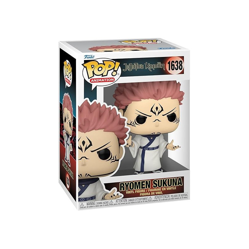 JUJUTSU KAISEN - Figurine POP - Ryomen Sukuna 1638