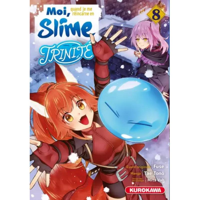 MOI, QUAND JE ME RÉINCARNE EN SLIME - TRINITÉ - Tome 08