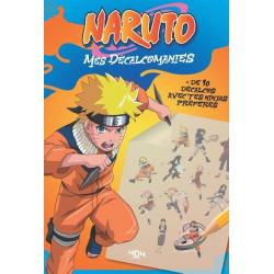 Naruto - Mes décalcomanies !