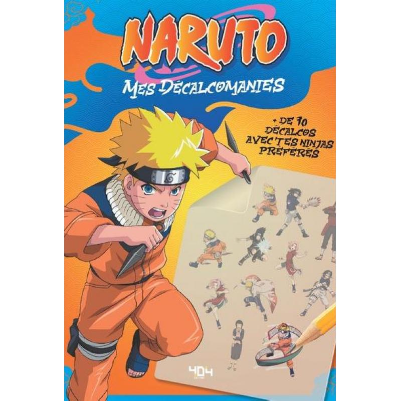Naruto - Mes décalcomanies !