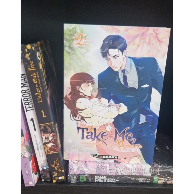 TAKE ME I'M YOURS - Tome 02