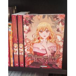 THE VILLAINESS TURNS THE HOURGLASS - Tome 02