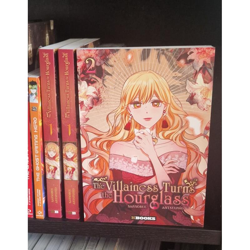 THE VILLAINESS TURNS THE HOURGLASS - Tome 02