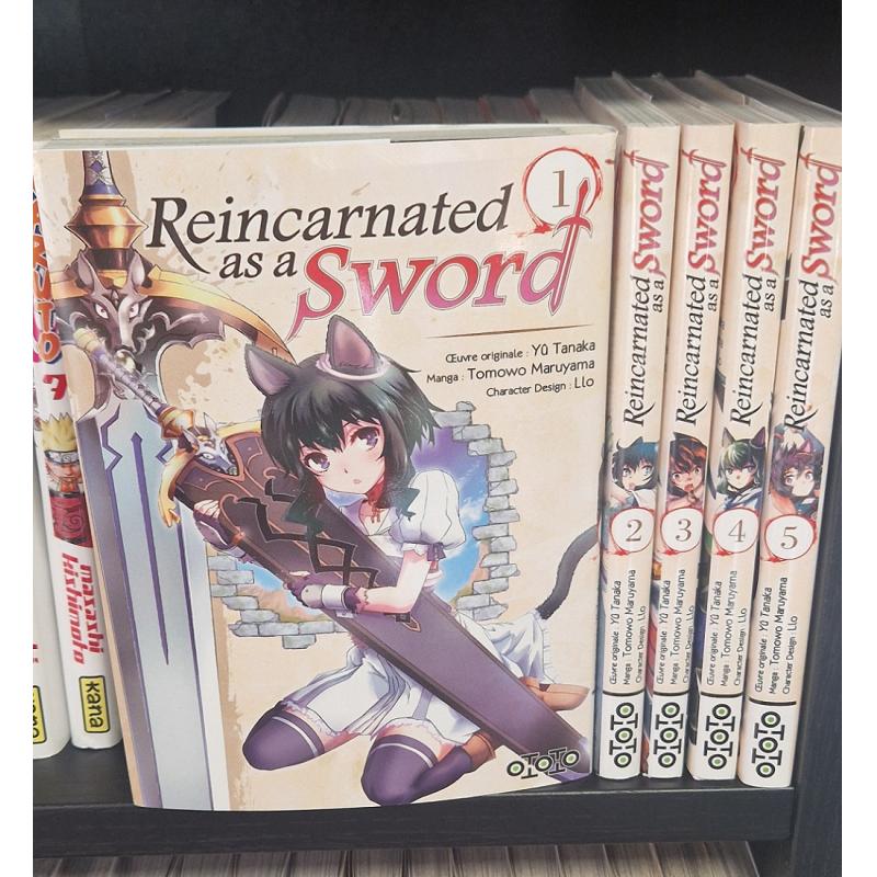 REINCARNATED AS A SWORD - Tome 01