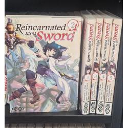REINCARNATED AS A SWORD - Tome 02
