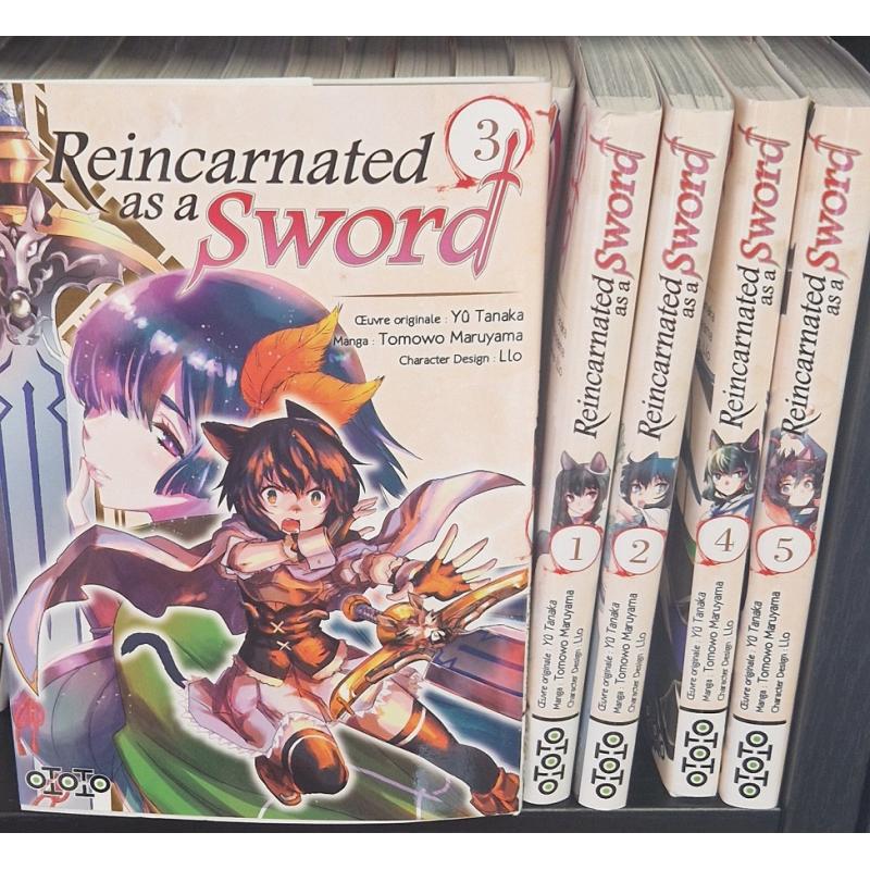 REINCARNATED AS A SWORD - Tome 03