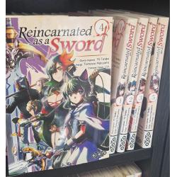 REINCARNATED AS A SWORD - Tome 04