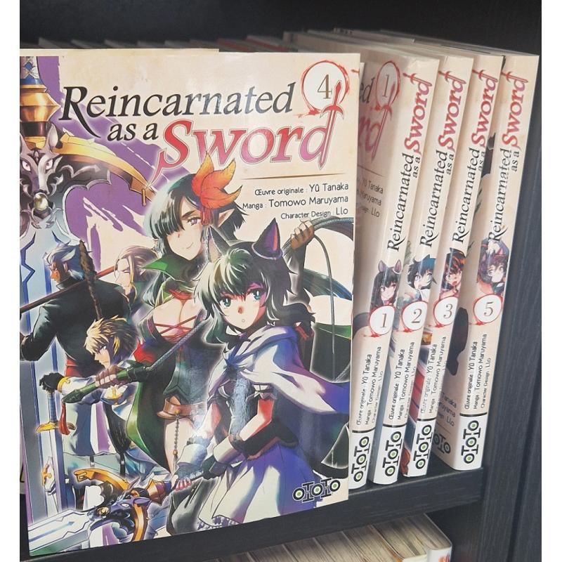 REINCARNATED AS A SWORD - Tome 04