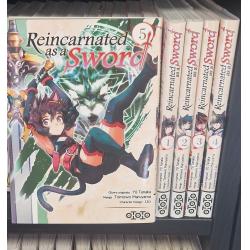 REINCARNATED AS A SWORD - Tome 05