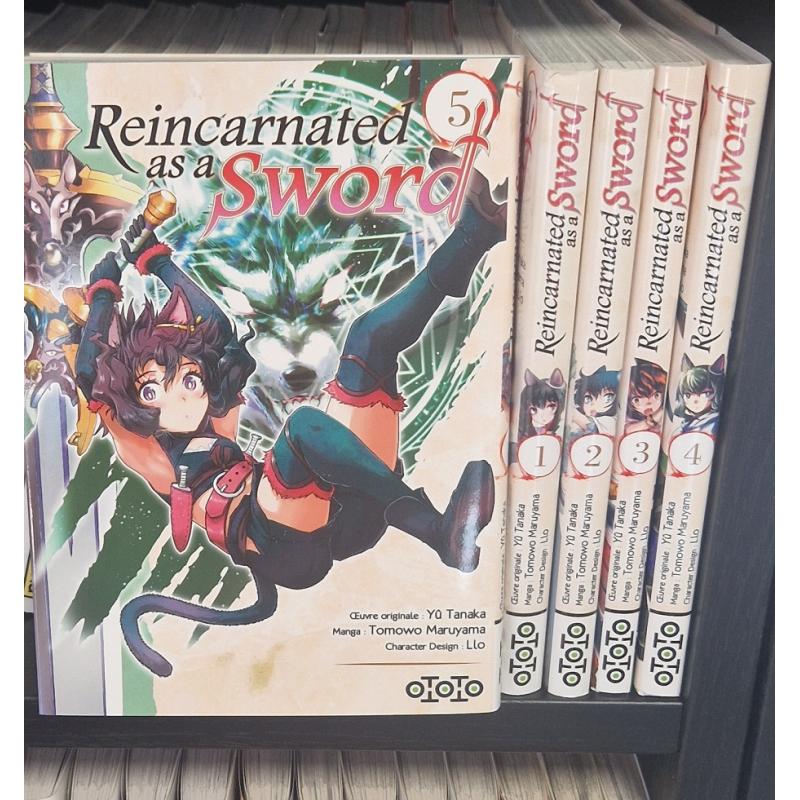 REINCARNATED AS A SWORD - Tome 05
