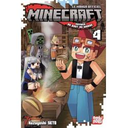 MINECRAFT - VOYAGE AU BOUT DU MONDE - Tome 04