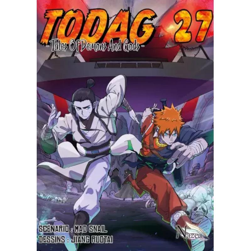 TODAG - Tales of demons and gods - Tome 27
