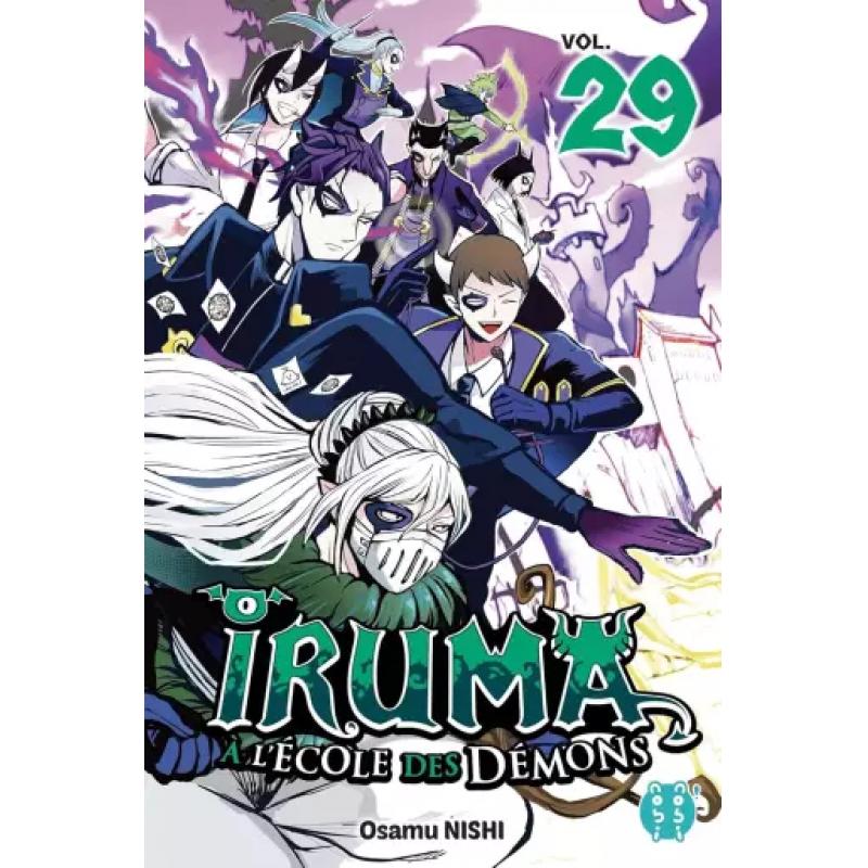IRUMA A L'ECOLE DES DEMONS - Tome 29