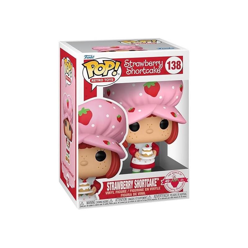DISNEY - Figurine POP - Charlotte aux Fraises 138