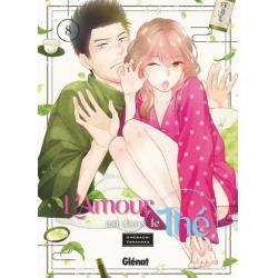 L'AMOUR EST DANS LE THE - Tome 08