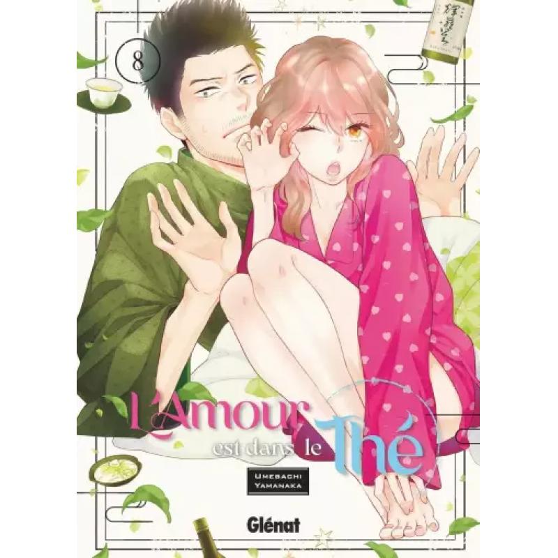 L'AMOUR EST DANS LE THE - Tome 08
