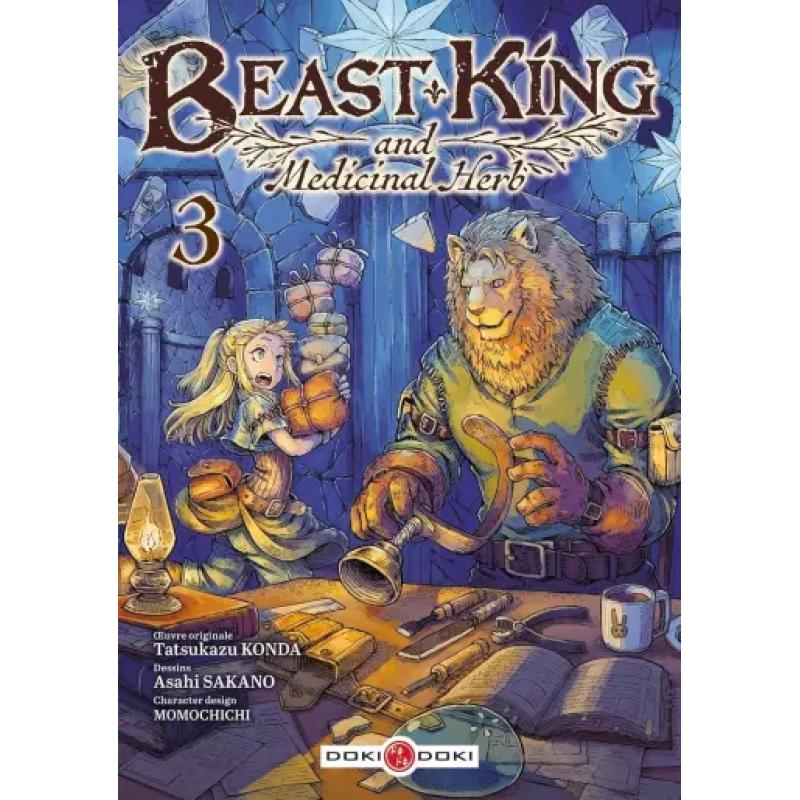 BEAST KING AND THE MEDICINAL HERB - Tome 03
