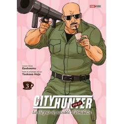 CITY HUNTER SPIN OFF - LA VIE PAS SI PAISIBLE D'UMIBOZU - Tome 03
