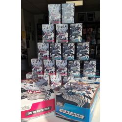 POKEMON Bundle - Coffret 6 Boosters EV10.5 Écarlate et Violet Foudre Noir