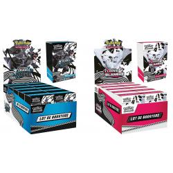 POKEMON Bundle - Coffret 6 Boosters EV10.5 Écarlate et Violet Foudre Noir