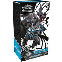 POKEMON Bundle - Coffret 6 Boosters EV10.5 Écarlate et Violet Foudre Noir