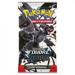 POKEMON Bundle - Coffret 6 Boosters EV10.5 Écarlate et Violet Foudre Noir