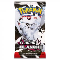POKEMON Bundle - Coffret 6 Boosters EV10.5 Écarlate et Violet Flamme blanche