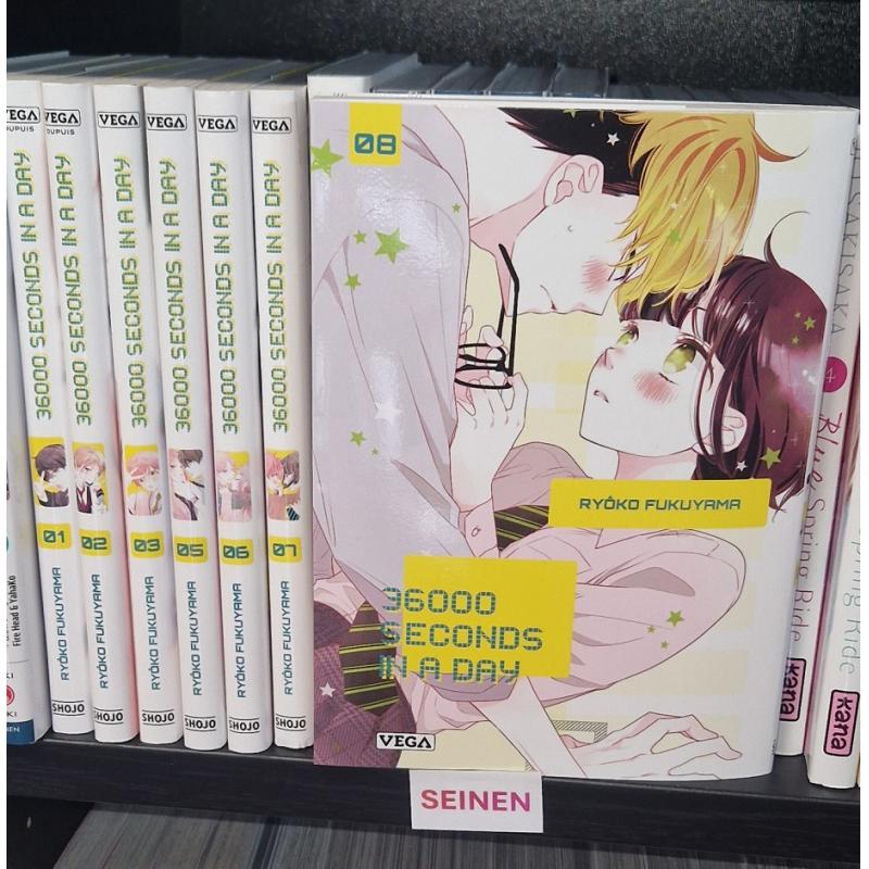 36000 SECONDS IN THE DAY - Tome 08
