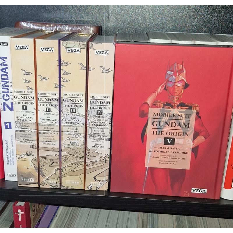 MOBILE SUIT GUNDAM - THE ORIGIN - Tome 05