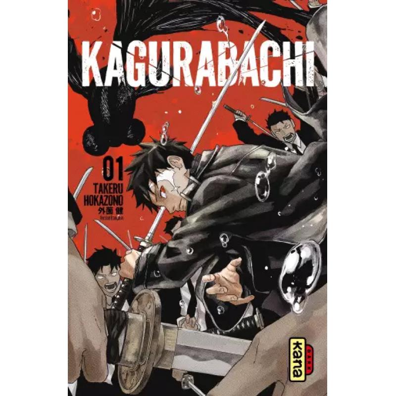 KAGURABACHI - Tome 01