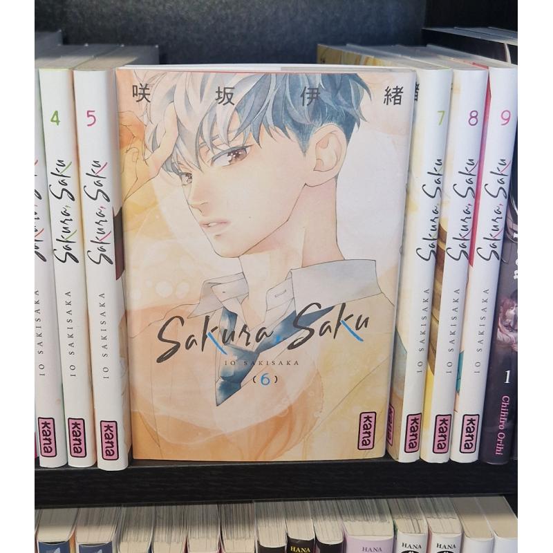 SAKURA, SAKU - Tome 06