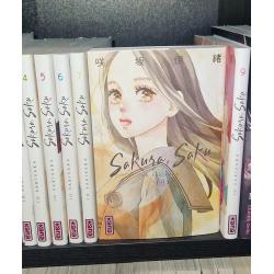 SAKURA, SAKU - Tome 08