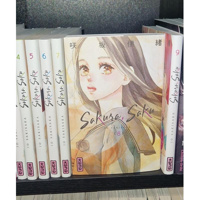 SAKURA, SAKU - Tome 08
