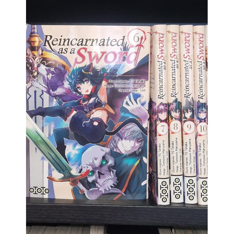 REINCARNATED AS A SWORD - Tome 06
