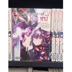 REINCARNATED AS A SWORD - Tome 07