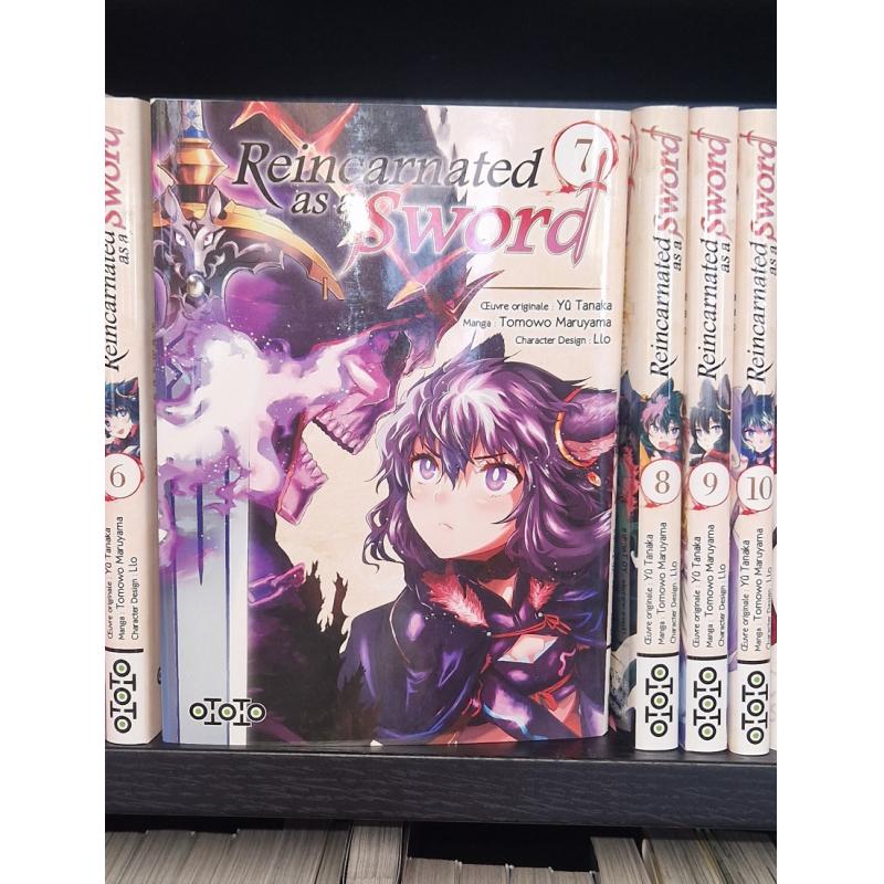REINCARNATED AS A SWORD - Tome 07