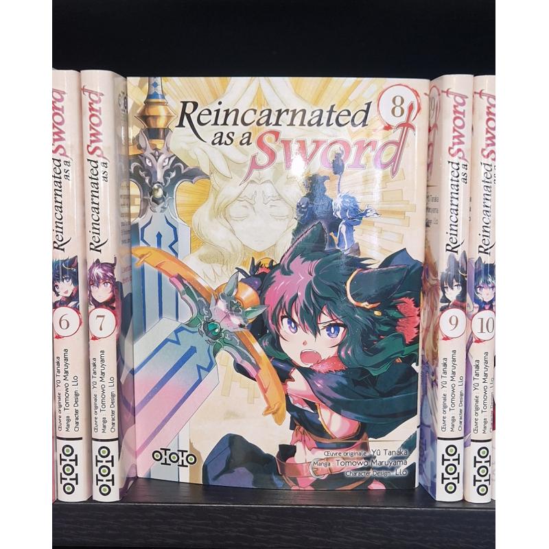 REINCARNATED AS A SWORD - Tome 08