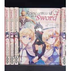 REINCARNATED AS A SWORD - Tome 09