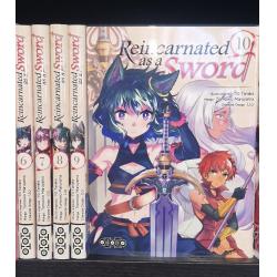 REINCARNATED AS A SWORD - Tome 10