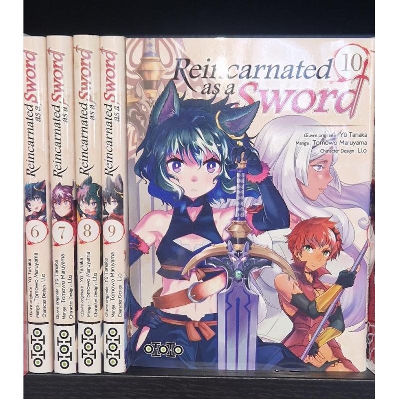 REINCARNATED AS A SWORD - Tome 10
