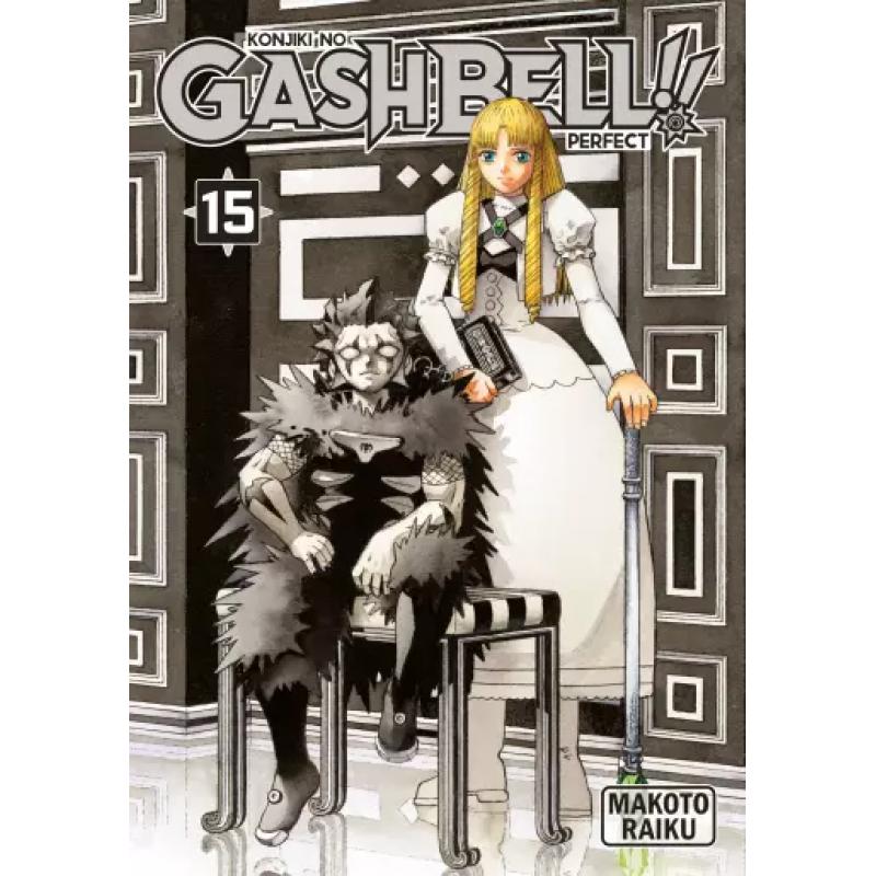 GASHBELL!! - ZATCHBELL! PERFECT EDITION - Tome 15