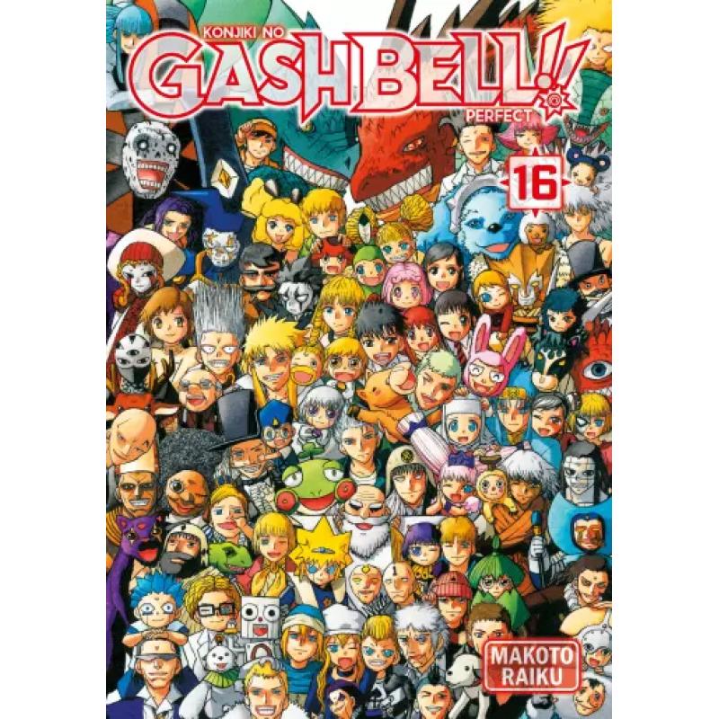 GASHBELL!! - ZATCHBELL! PERFECT EDITION - Tome 16