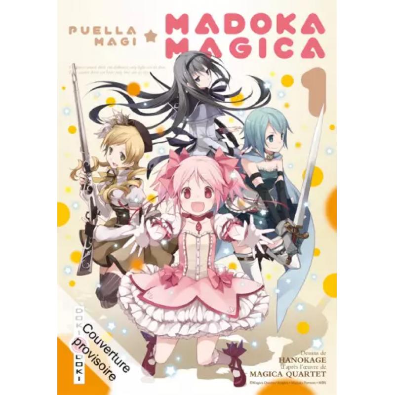 PUELLA MAGI MADOKA MAGICA - Tome 01