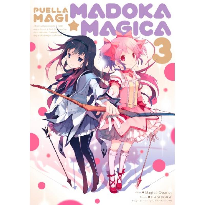 PUELLA MAGI MADOKA MAGICA : L'ARC DES SPECTRES - Tome 03