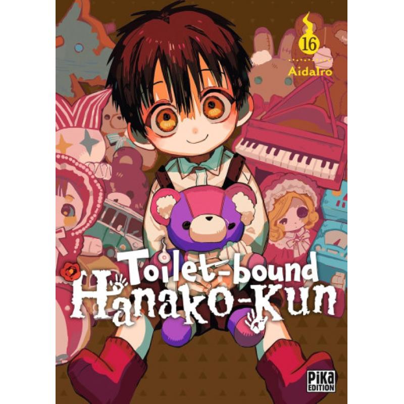 TOILET-BOUND HANAKO-KUN - Tome 16