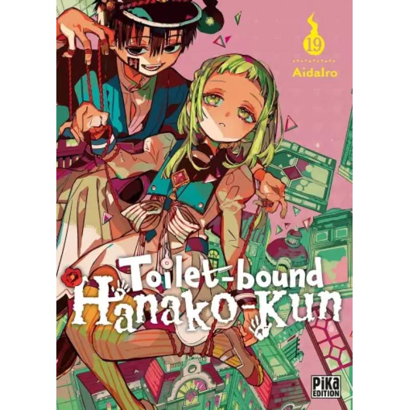 TOILET-BOUND HANAKO-KUN - Tome 19