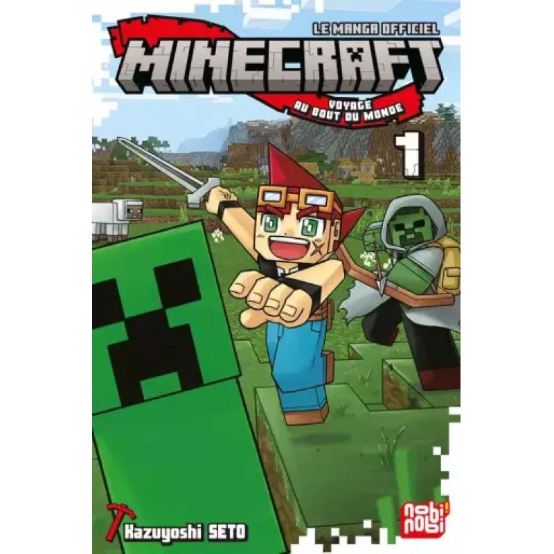 MINECRAFT - VOYAGE AU BOUT DU MONDE - Tome 01