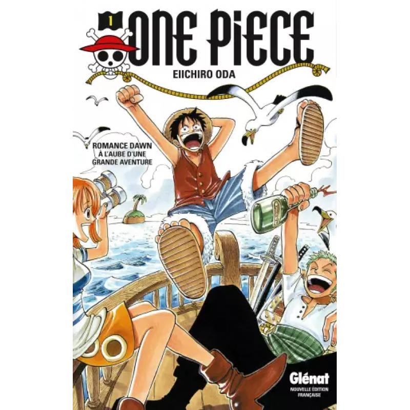 ONE PIECE - Tome 01